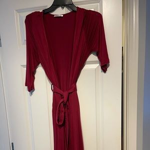 NWOT women’s robe